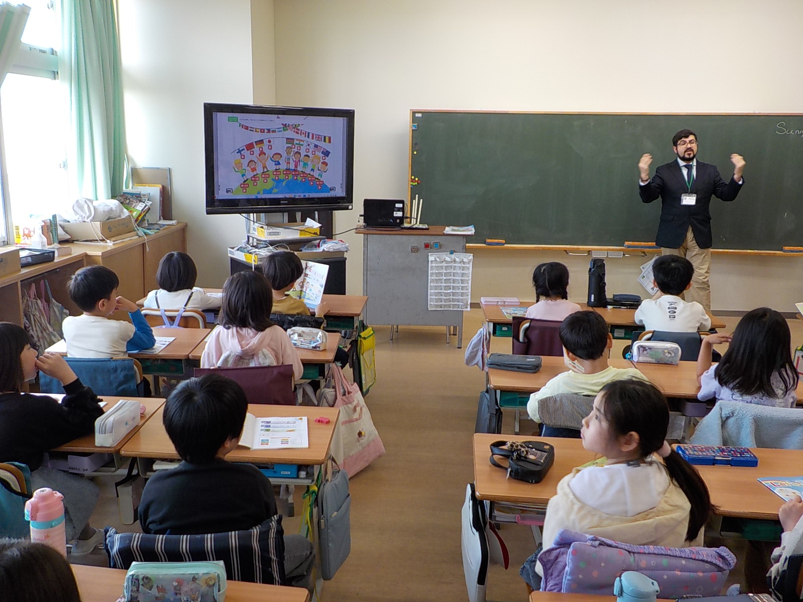 クリスチャン先生と