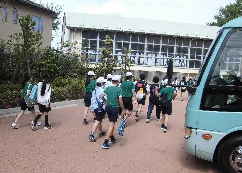 バスに乗って&hellip;おかえりなさい