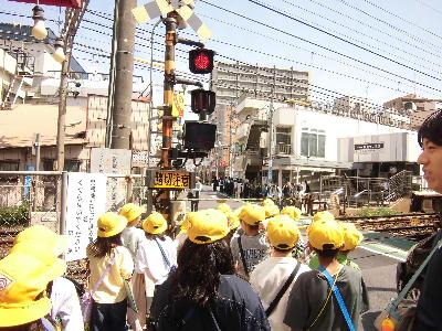 駅前