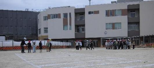 道路横断