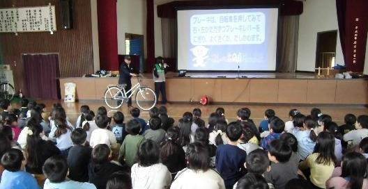自転車乗り方