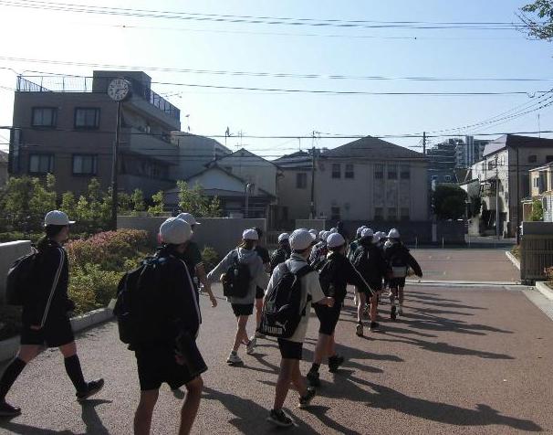 記録会へ