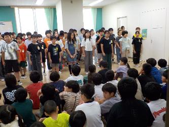 壮行会2