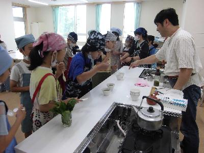 お茶