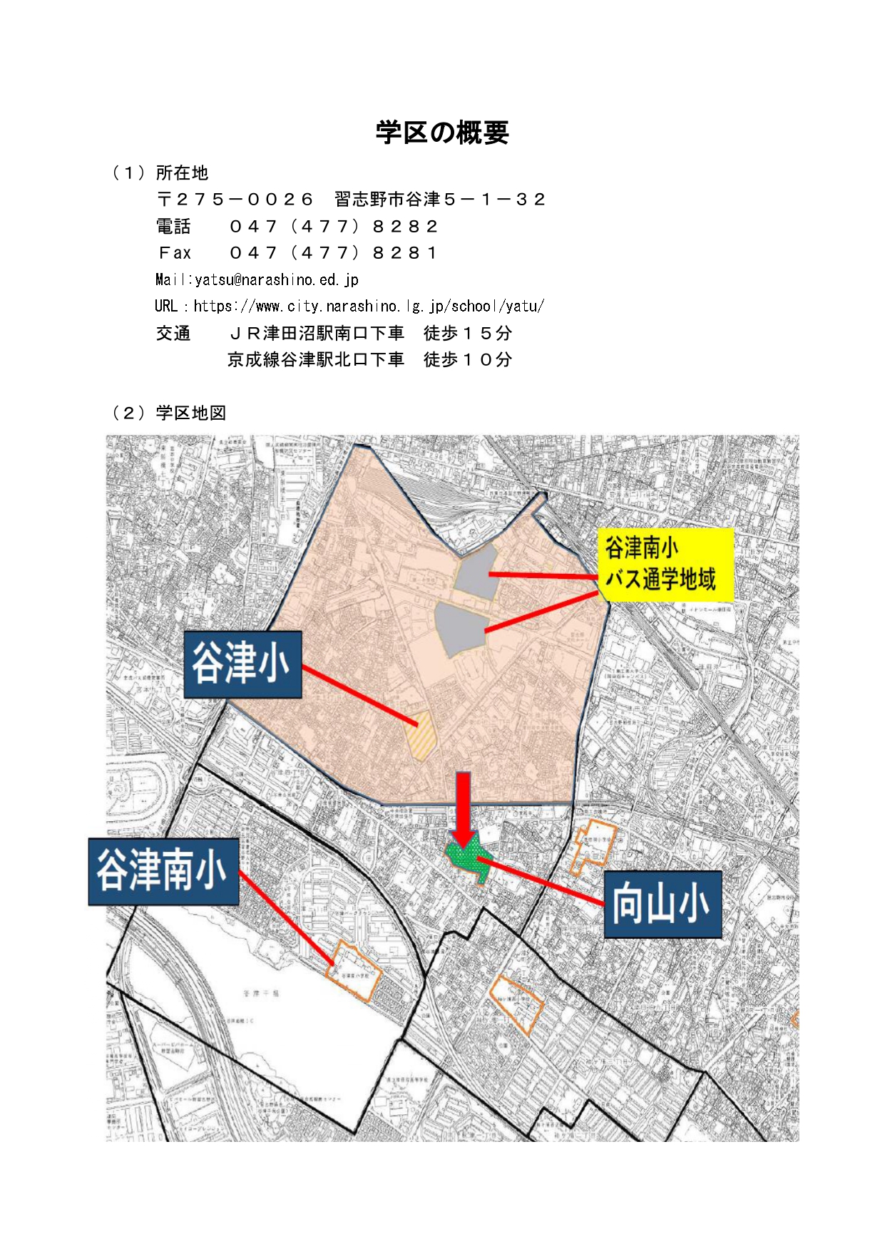 学区の概要