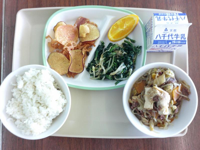 給食２