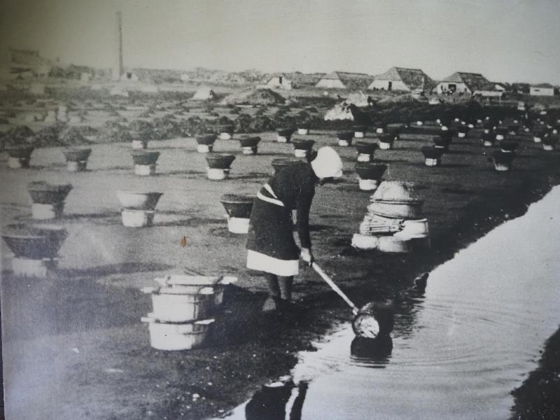 塩田の写真