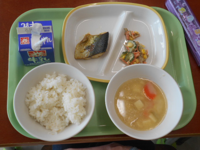 今日の給食