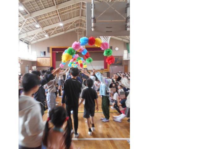 入場する様子