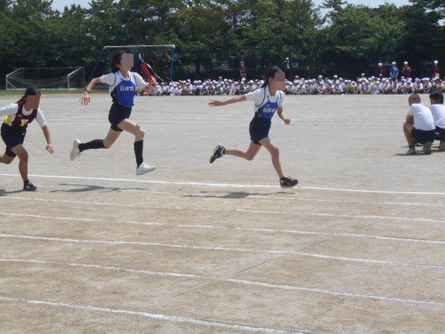 リレーの様子