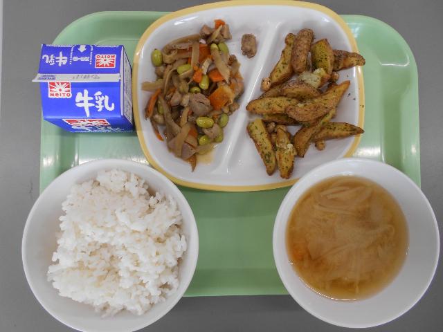今日の給食