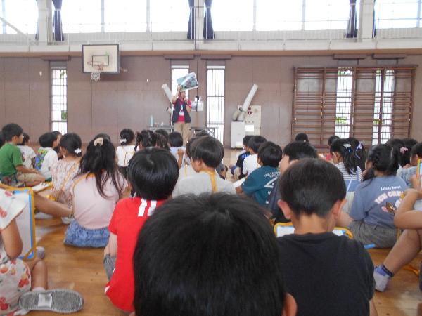 2年生の様子