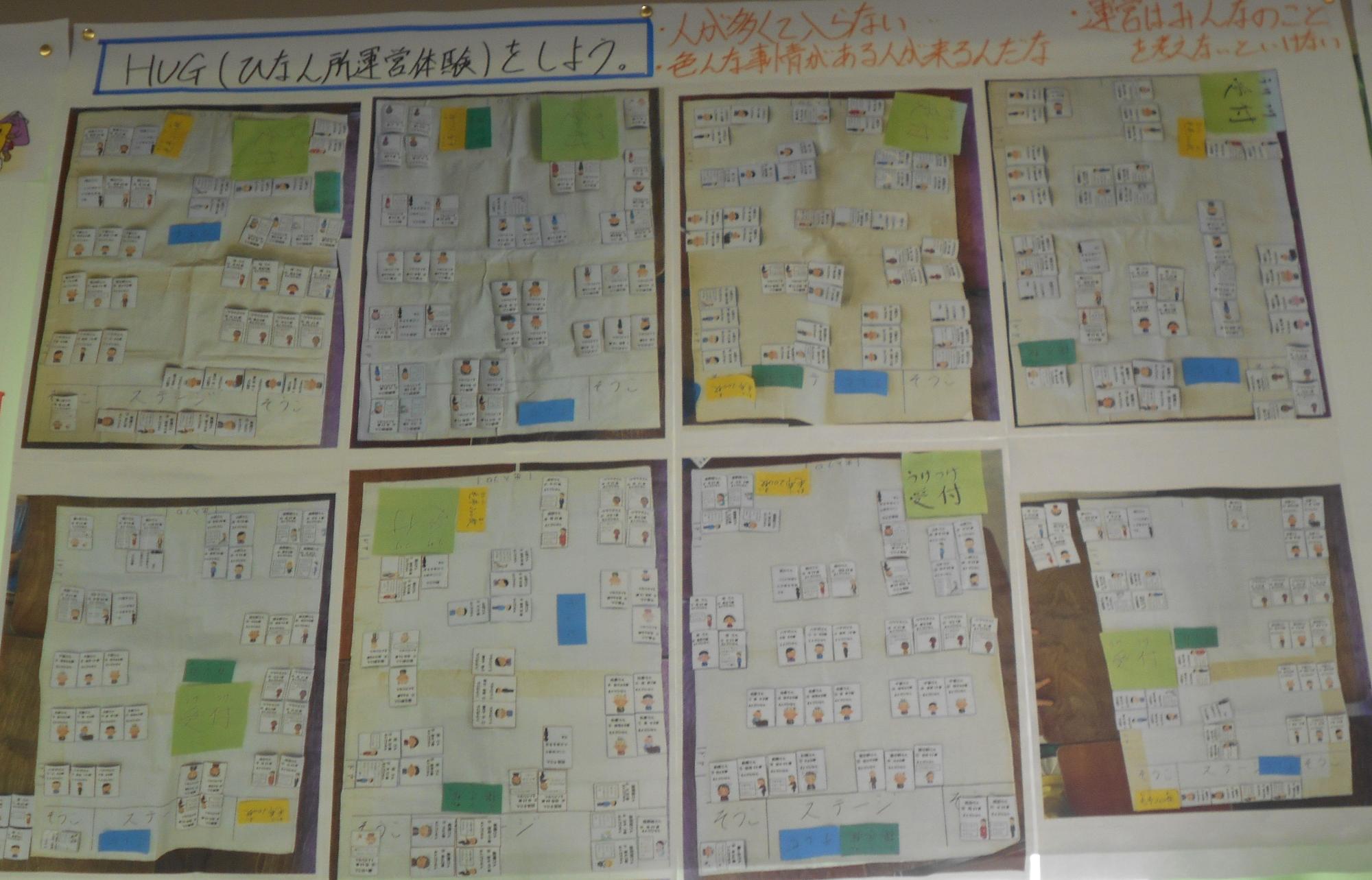 4年生総合的な学習の時間の掲示物