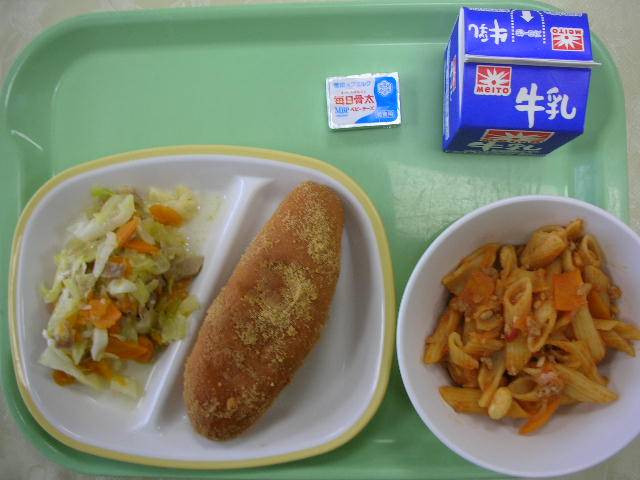 今日の給食