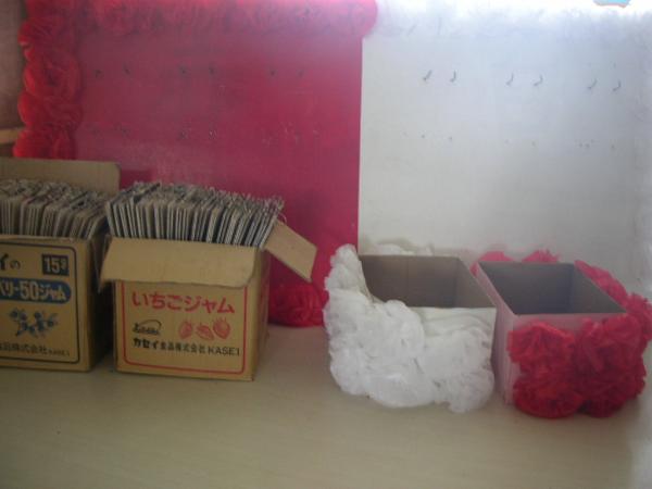 運動会の得点板