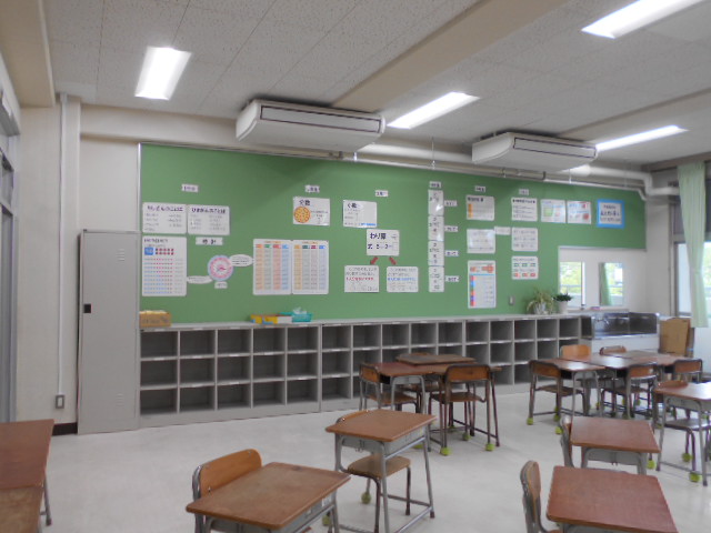 少人数教室の様子