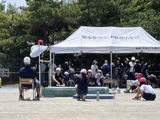 競技の様子