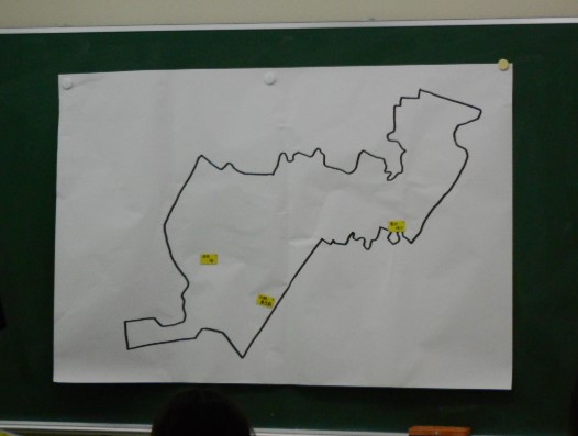 習志野市の地図