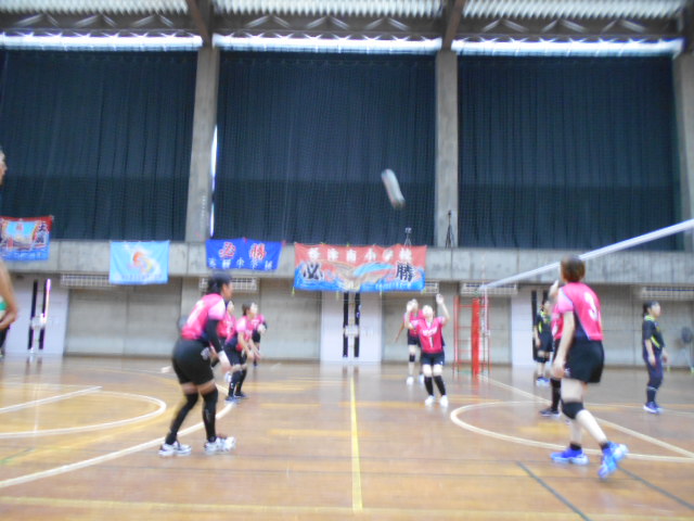 試合前の様子
