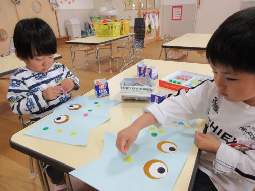 3歳こいのぼり