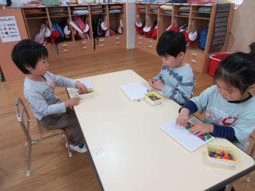 3歳遊び