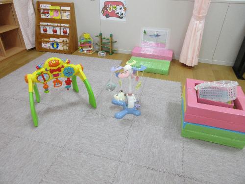 赤ちゃんコーナー