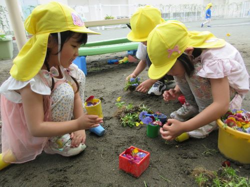 花いっぱいばなな組