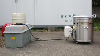 炊き出し機（まかないくん）