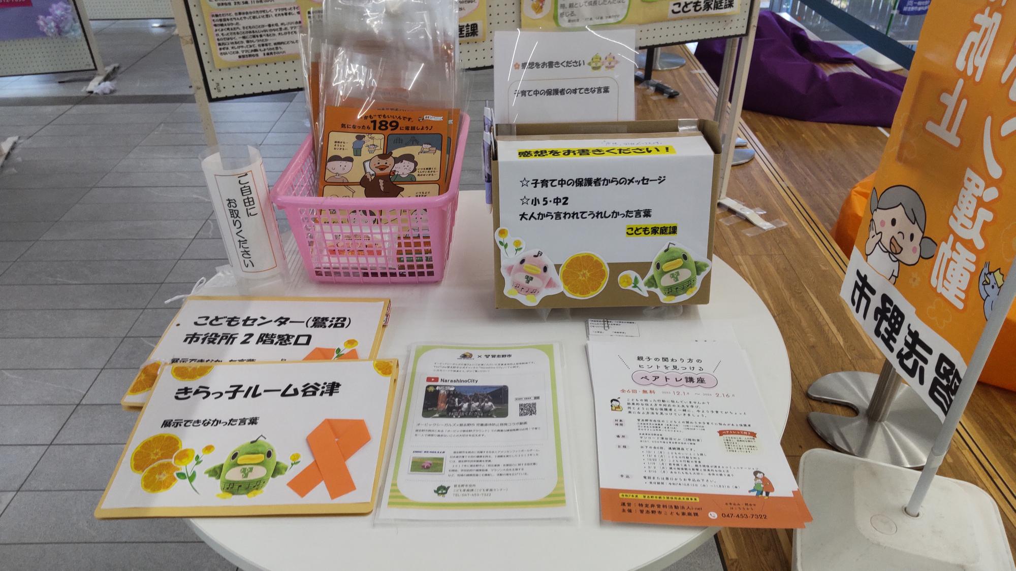 展示コーナー