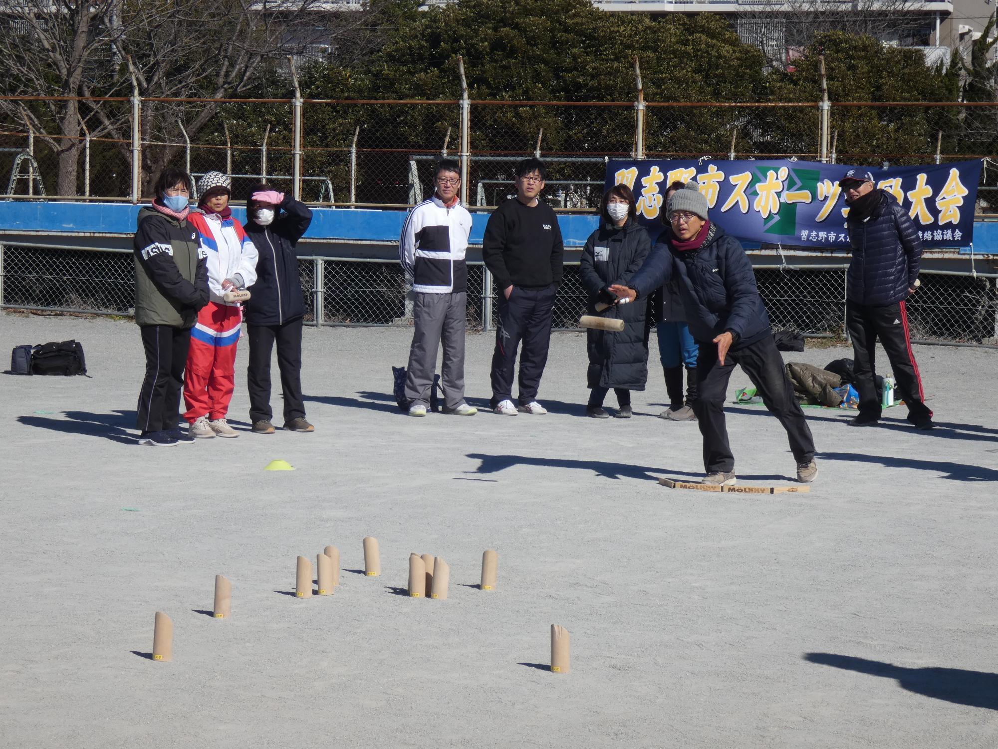 大会の部の様子