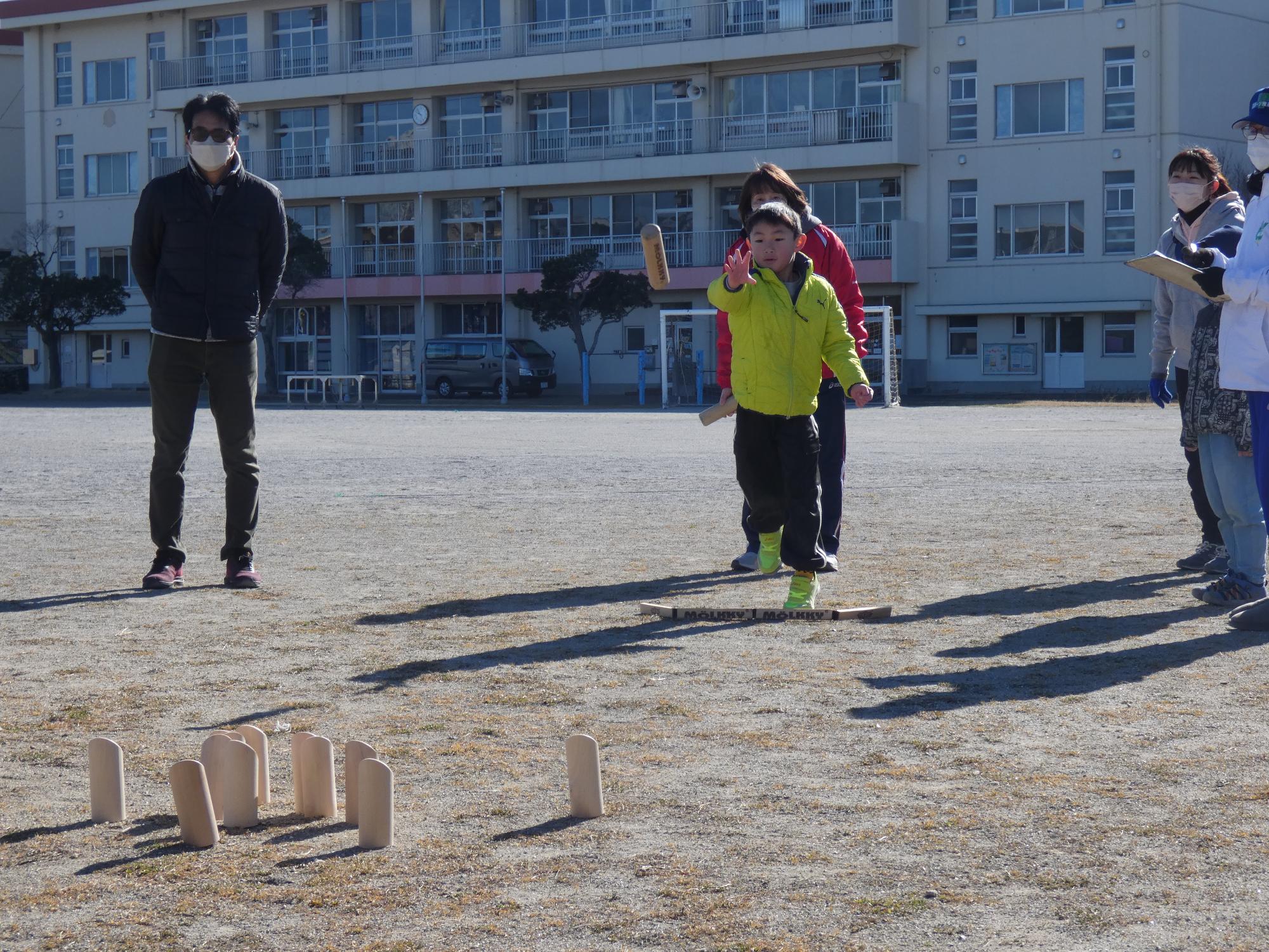 体験課の部の様子
