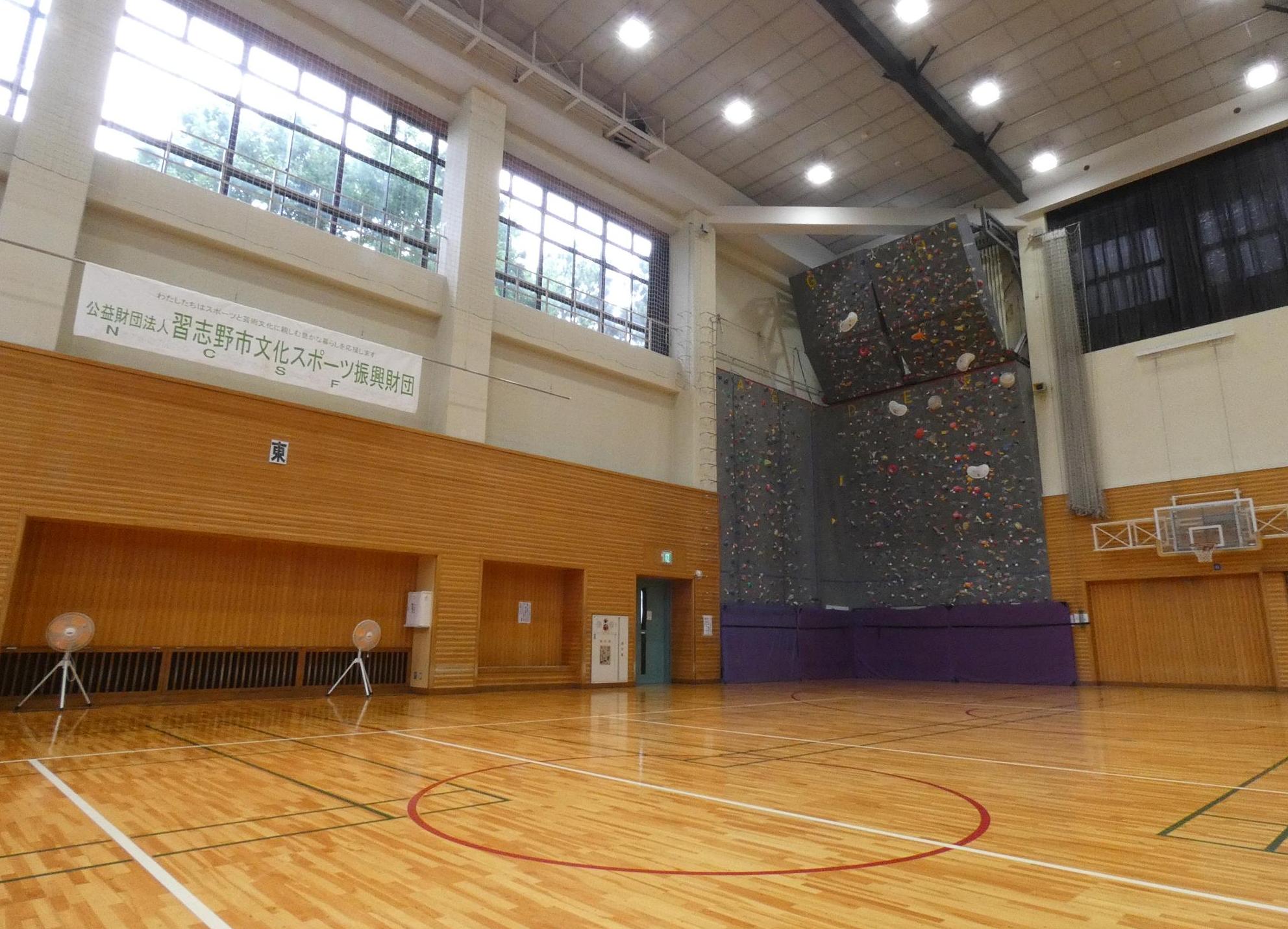 (1)習志野市東部体育館