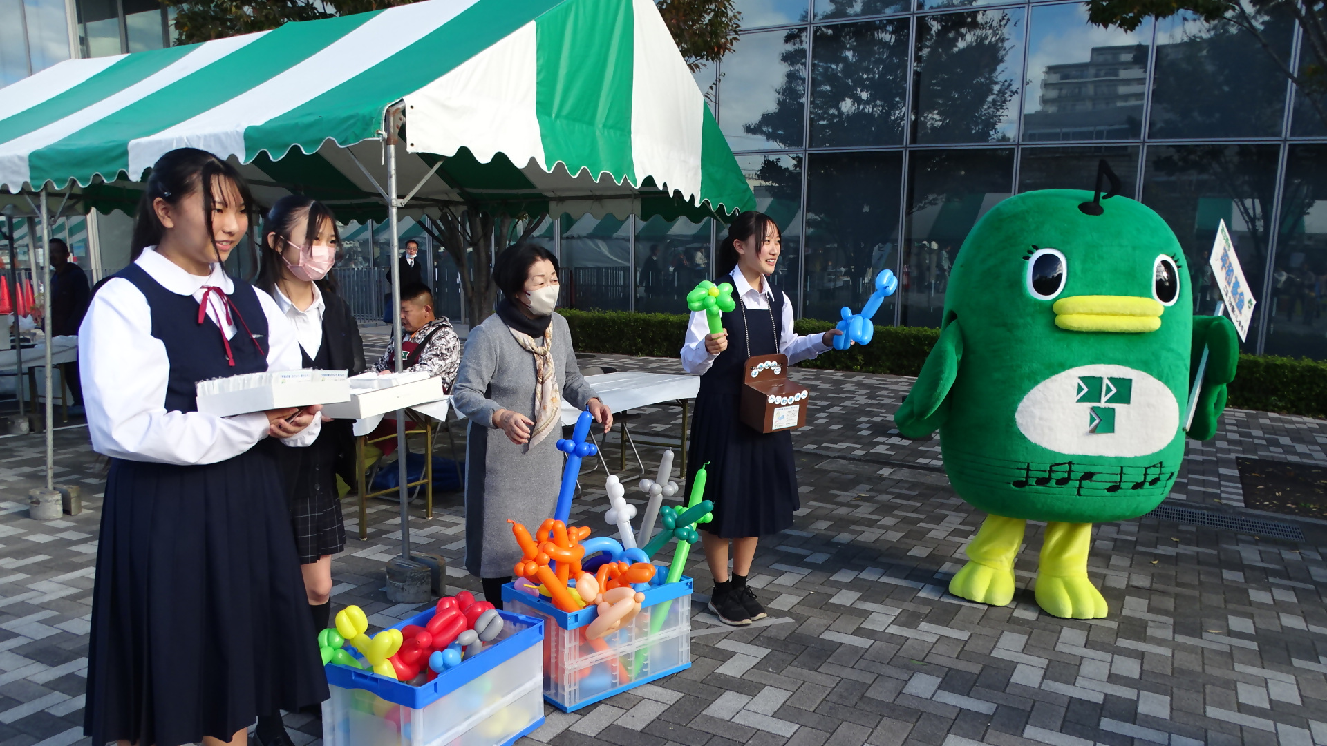 ガスフェス募金活動