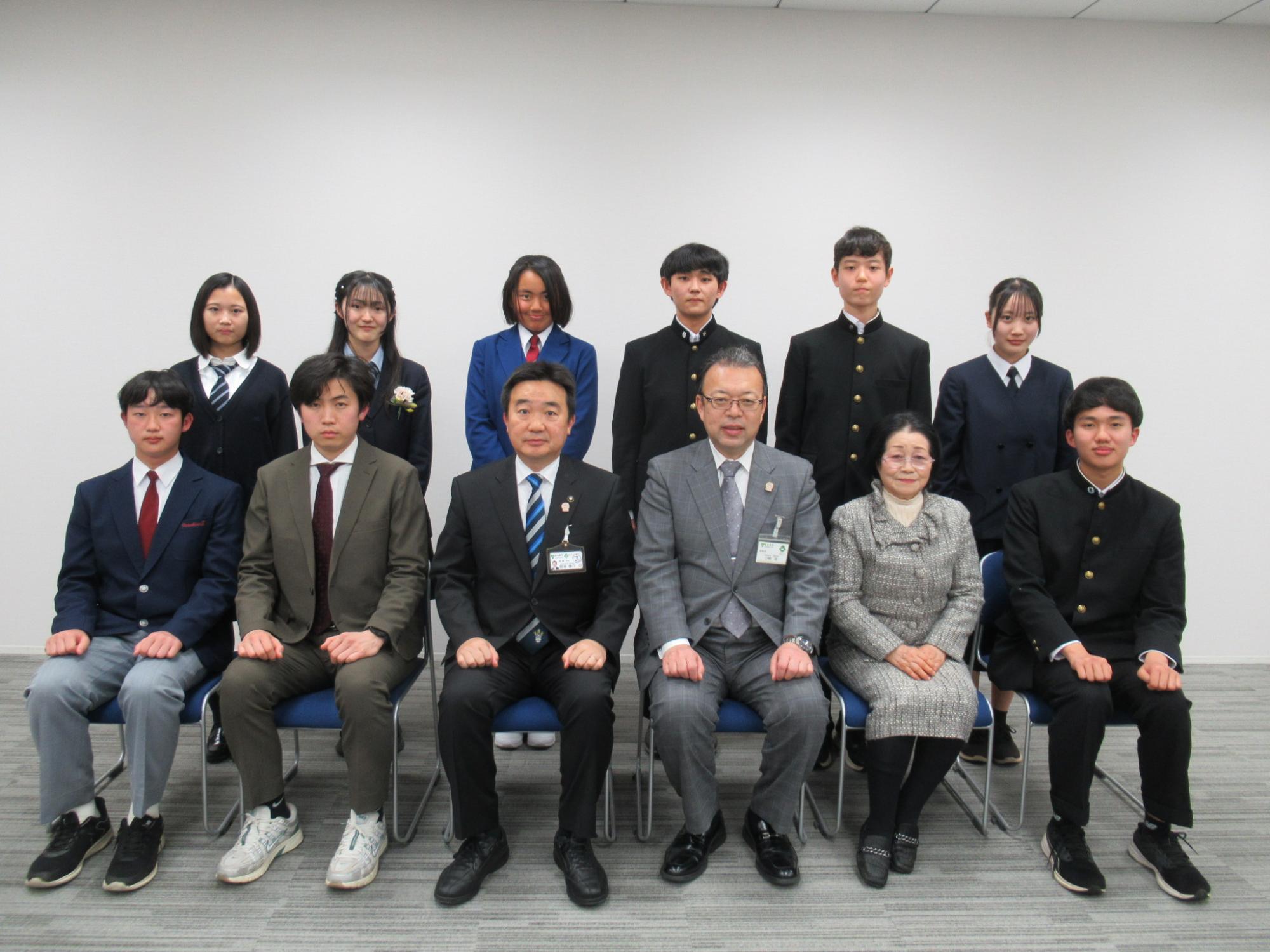 解団式