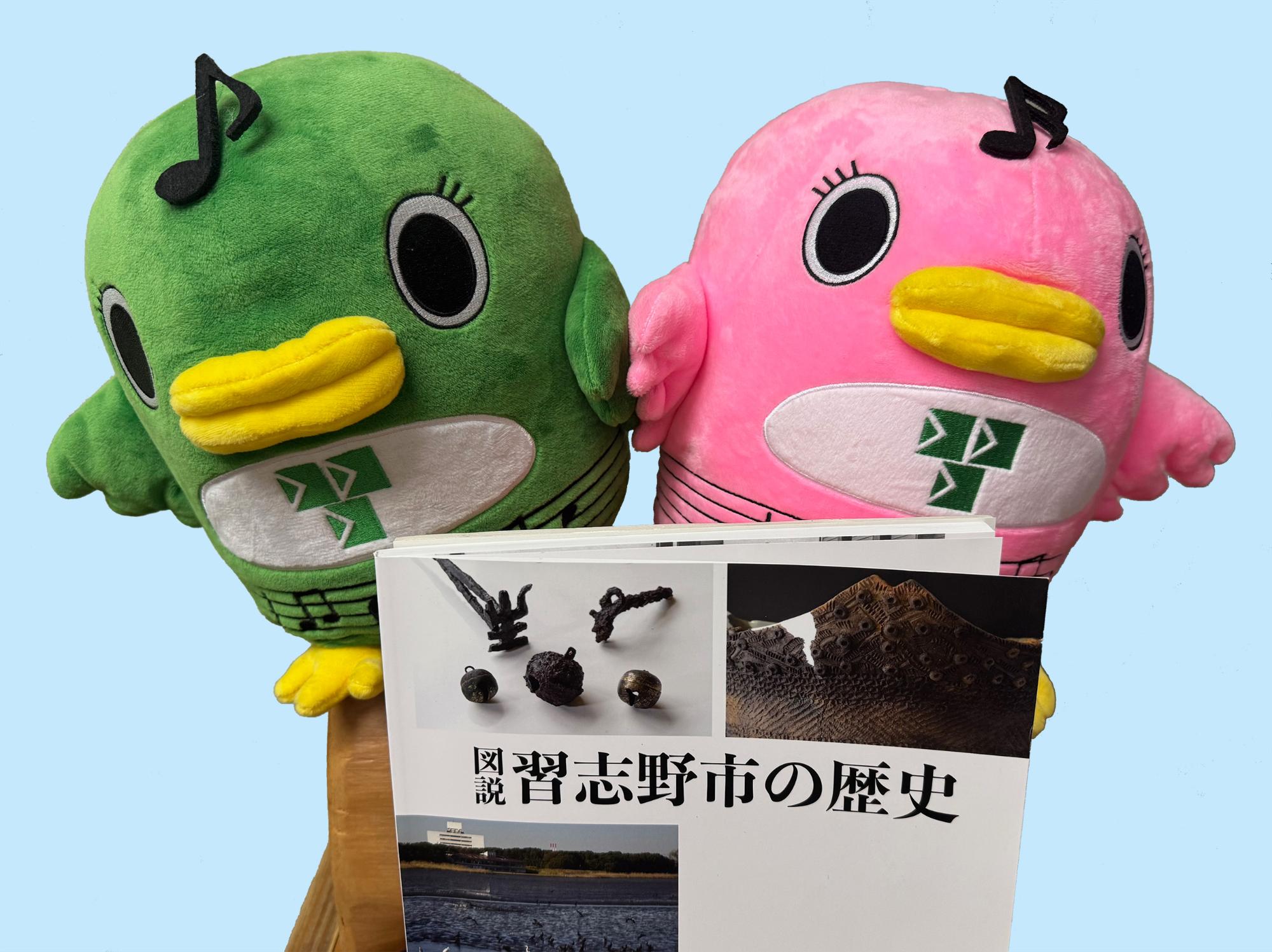 習志野市3万年の歴史がこの一冊でわかります