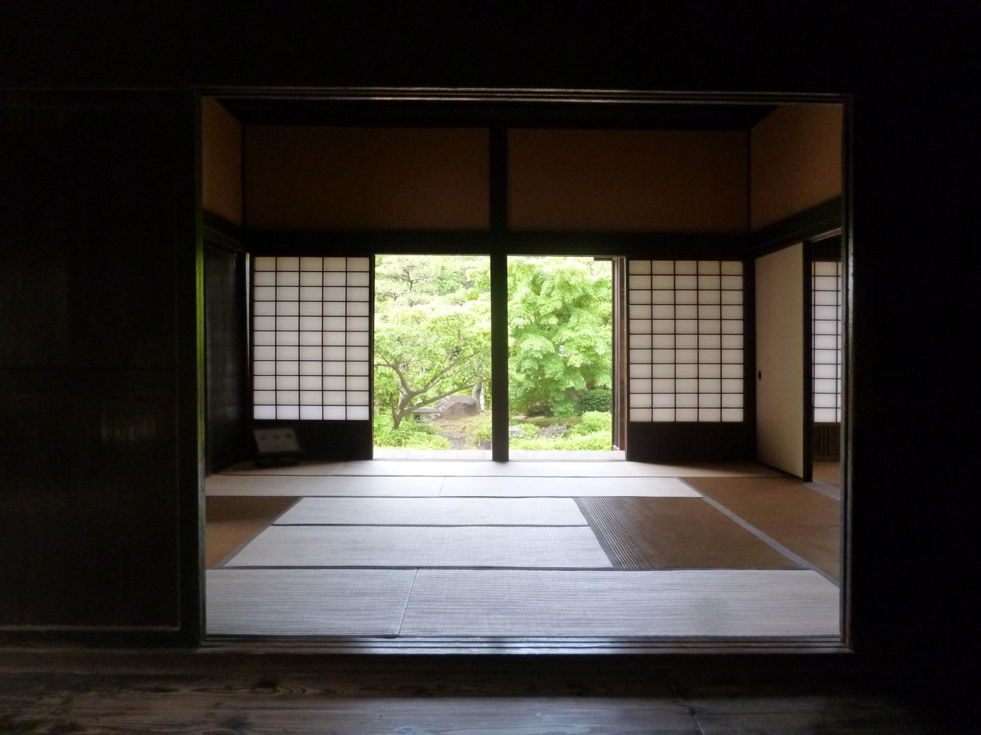 旧鴇田家風景