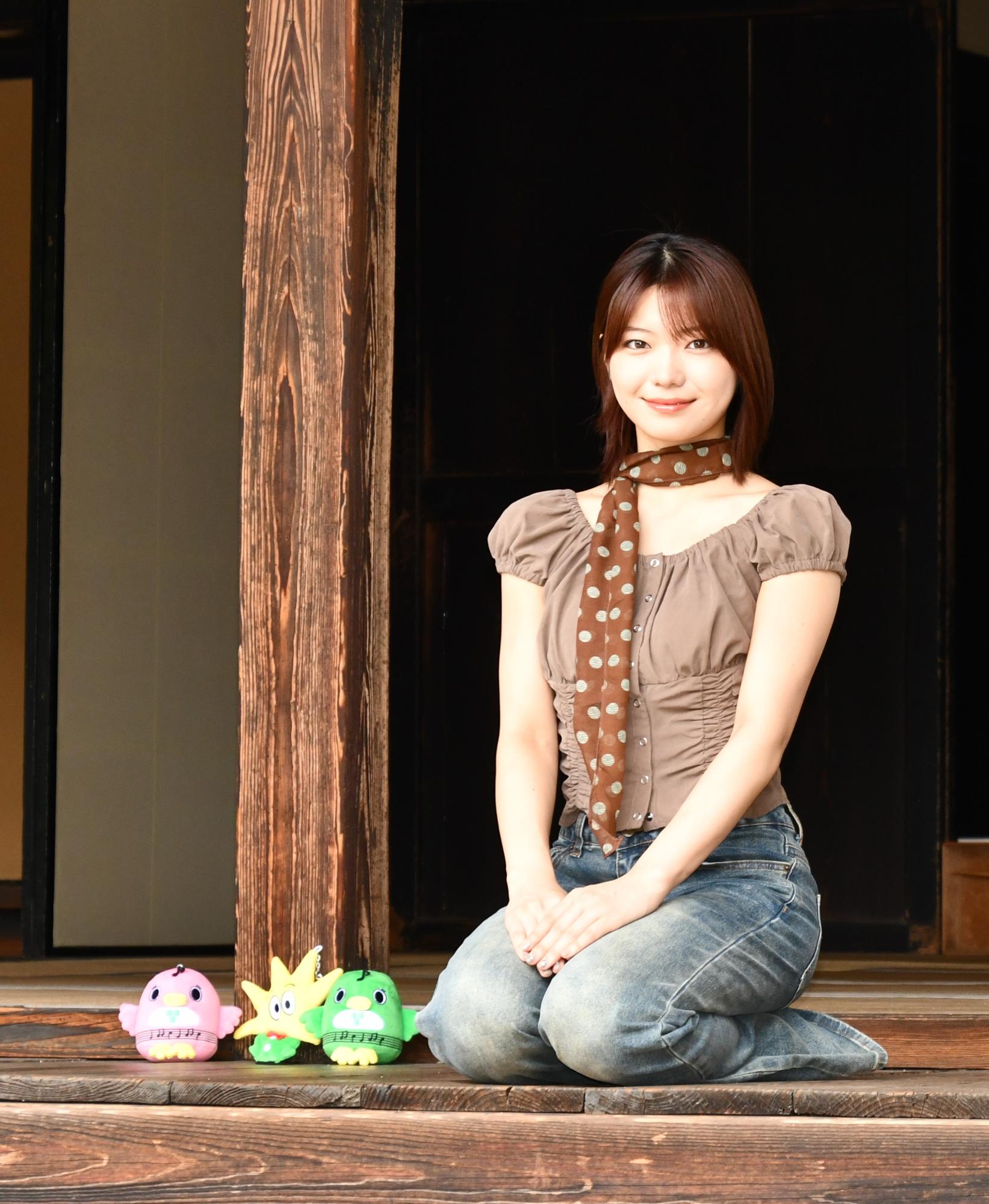 習志野市PR大使 川名凜さん（アンジュルム）