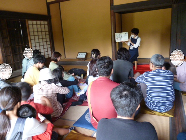 読み聞かせの様子