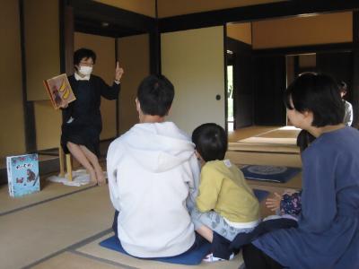 おはなし会の様子