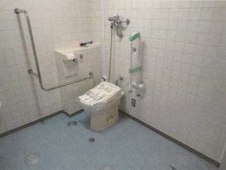 バリアフリートイレ（花の実園）