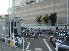 JR津田沼駅北口第八自転車等駐車場の風景
