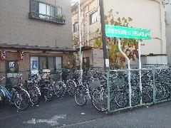 京成津田沼北口自転車等駐車場の風景
