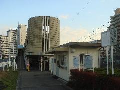 JR津田沼駅北口自転車等駐車場の風景