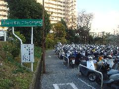 JR津田沼駅北口第二自転車等駐車場の風景