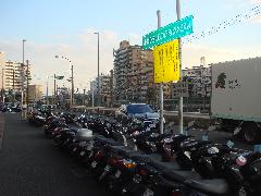 JR津田沼駅北口第三自転車等駐車場の風景