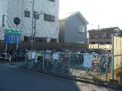 京成実籾駅第三自転車等駐車場の風景