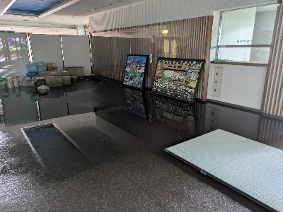 4階ロビー