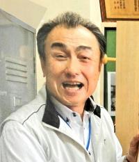 笑顔の椎名 勝 公民館長の写真