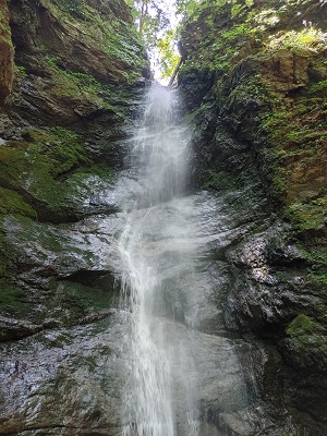 オボロカヤの滝