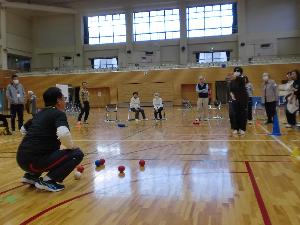 試合の様子